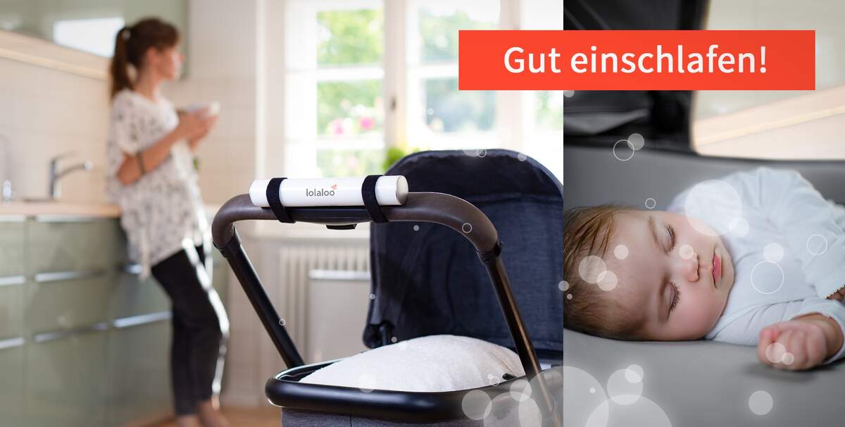 lolaloo, die Einschlafhilfe für Babys hilft beim Einschlafen. lolaloo, die Einschlafhilfe für Babys hilft beim Einschlafen.