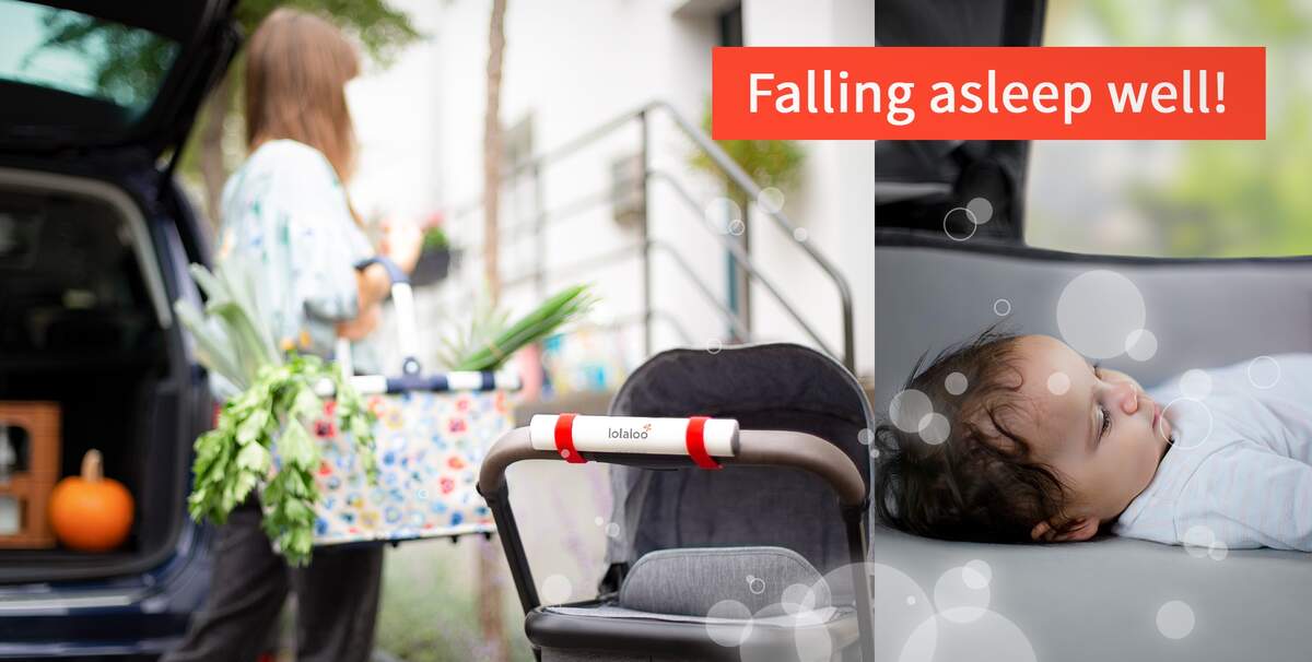 The Baby Sleeping Aid lolaloo Soothes and Rocks Babies to Sleep. The Baby Sleeping Aid lolaloo Soothes and Rocks Babies to Sleep.