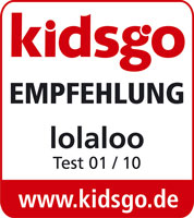 Die KidsGo empfiehlt den lolaloo.