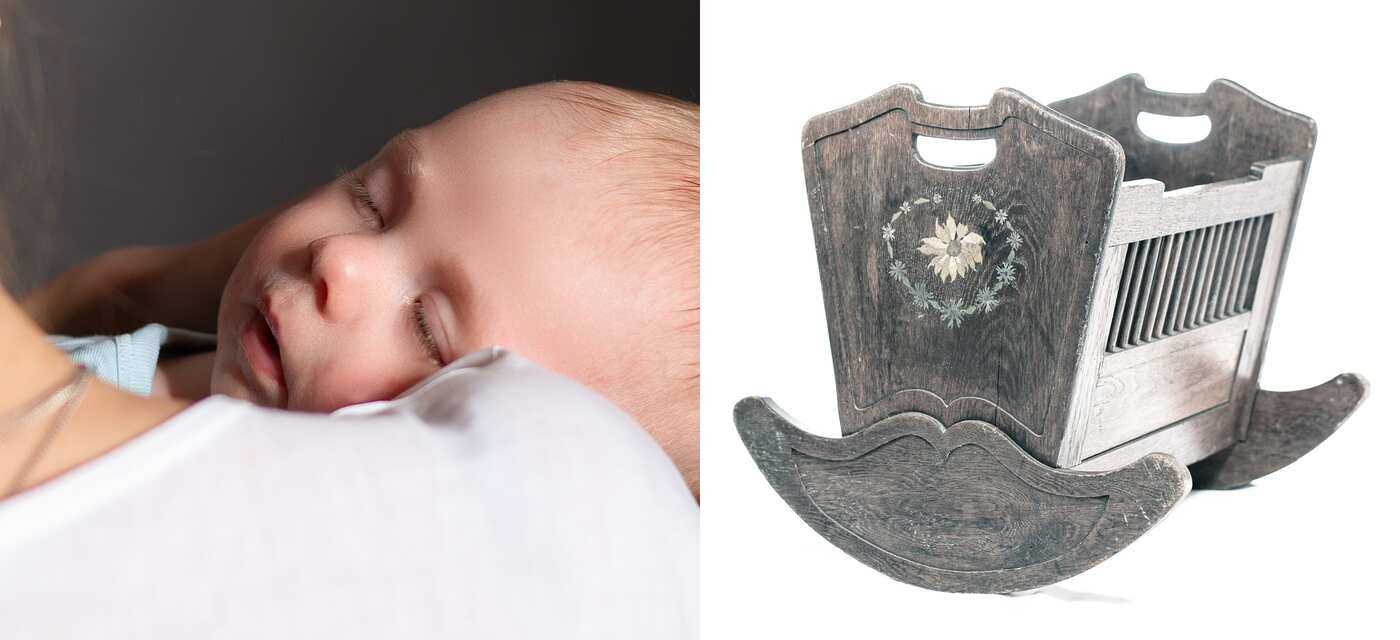 Stroller Rocker lolaloo Rocks Baby to Sleep