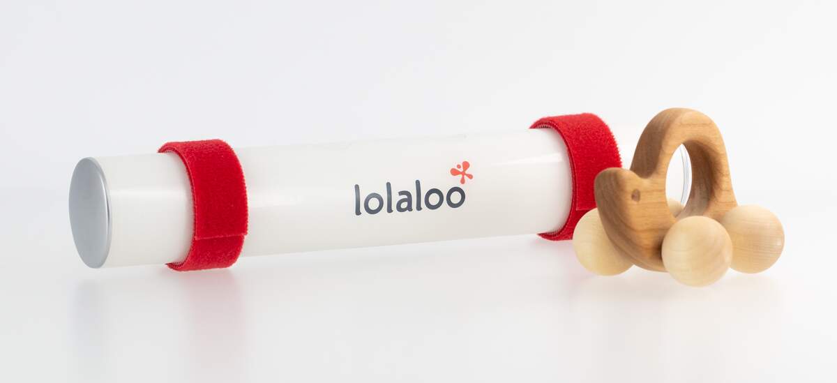 The lolaloo Sleeping Aid for Babies Has a Special Swing Motor. Every Stroller is Automatically Rocked.